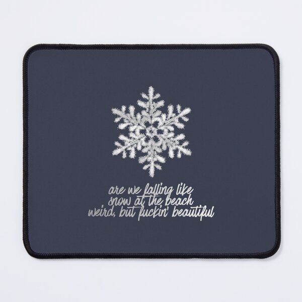 Item preview, Taylor Swift | Midnights | Are We Falling Like Snow At The Beach designed and sold by estheticalrh.