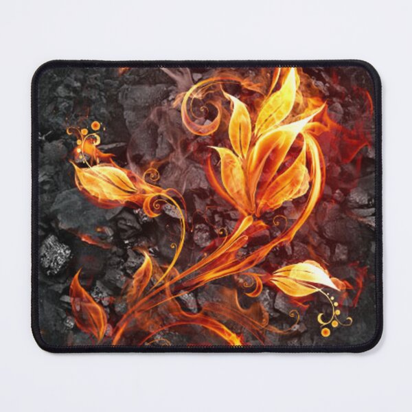 Item preview,  Flower of Fire designed and sold by Gothic Fantasy.