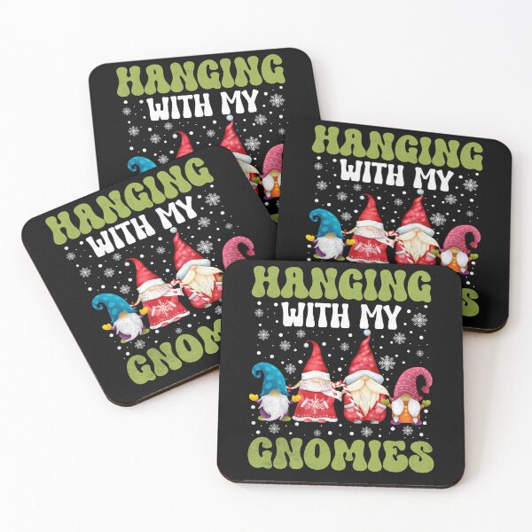 Item preview, Hanging With My Gnomies Matching Family of 4 Christmas designed and sold by Zulfiqqar.