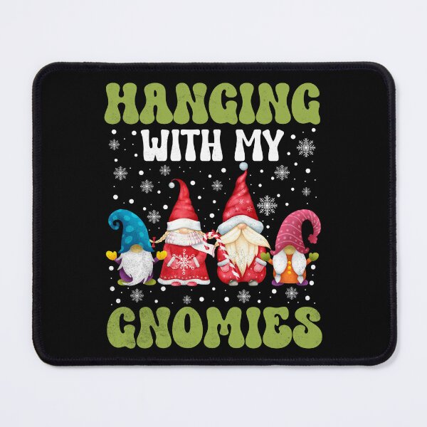 Item preview, Hanging With My Gnomies Matching Family of 4 Christmas designed and sold by Zulfiqqar.