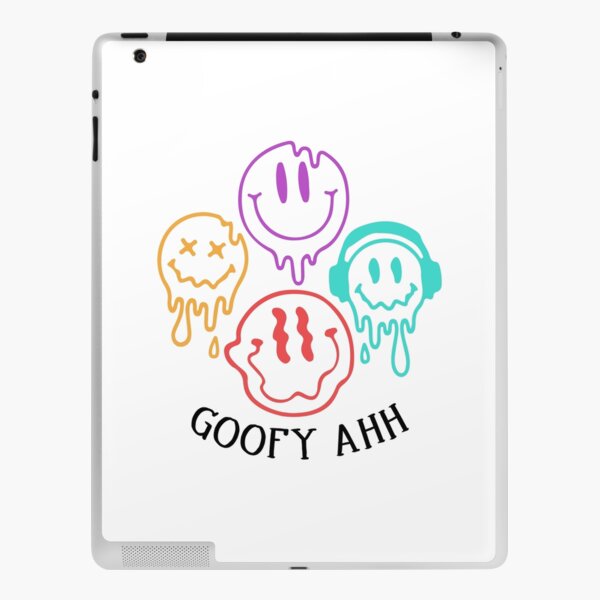 Goofy Ahh meme | iPad Case & Skin