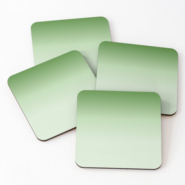 Item preview, Gradient ombre dark green to light green colors designed and sold by Designs24U.