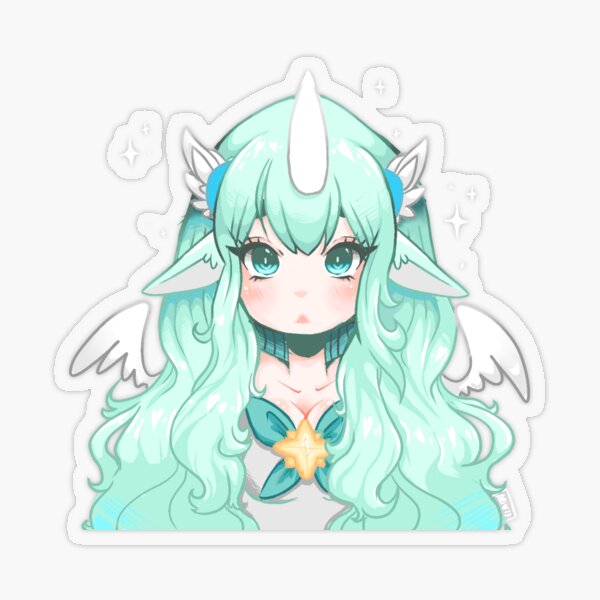 Star Guardian Soraka Sticker transparent