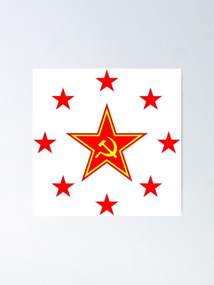 red stars" for Sale by SovietStuff |