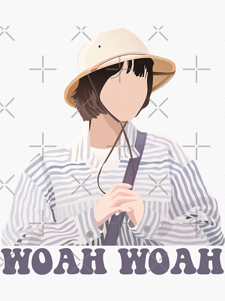 "Whoa Whoa, Extraordinary Attorney Woo Whale ww01" Sticker for Sale