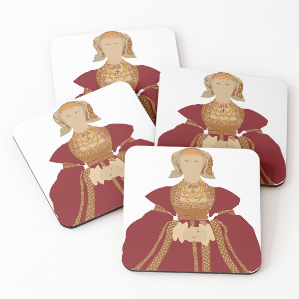 Item preview, Queen Anne of Cleves designed and sold by bookishthorns.