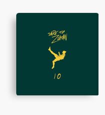 Zlatan Canvas Print