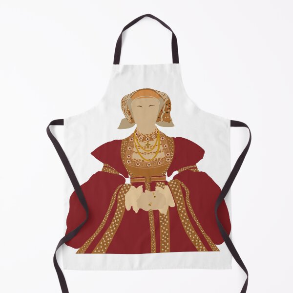 Item preview, Queen Anne of Cleves designed and sold by bookishthorns.