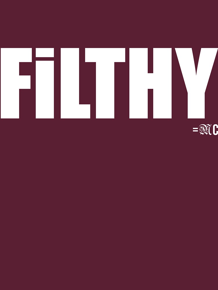 FILTHY tee & hoodie by MCANTO