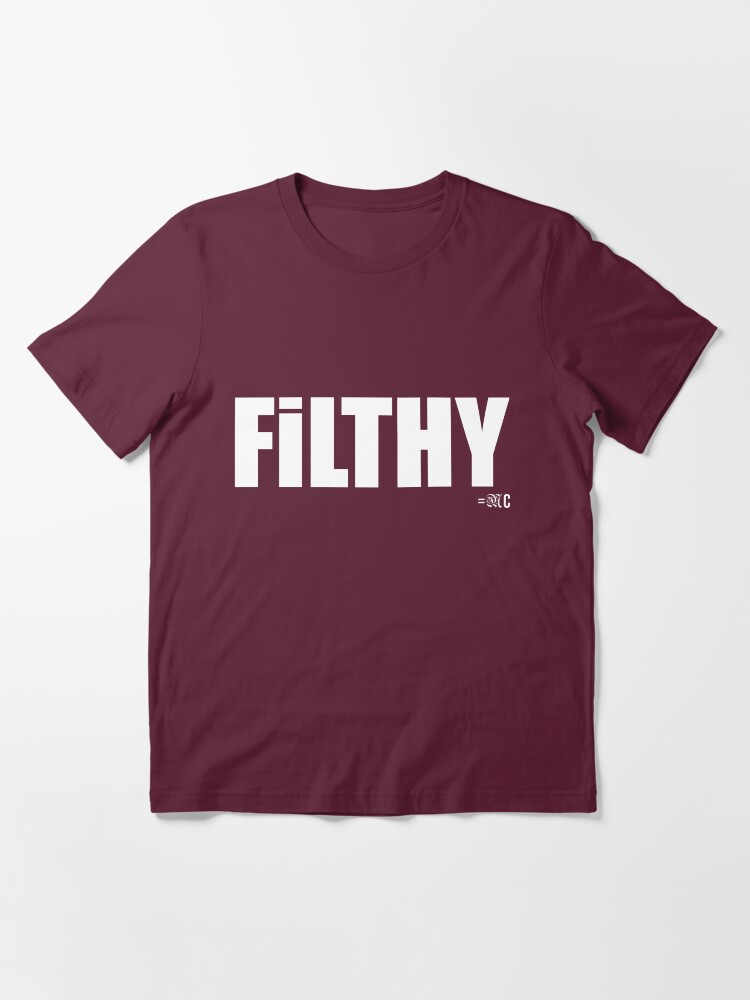Alternate view of FILTHY tee & hoodie Essential T-Shirt