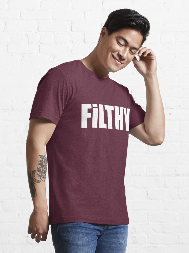 Alternate view of FILTHY tee & hoodie Essential T-Shirt