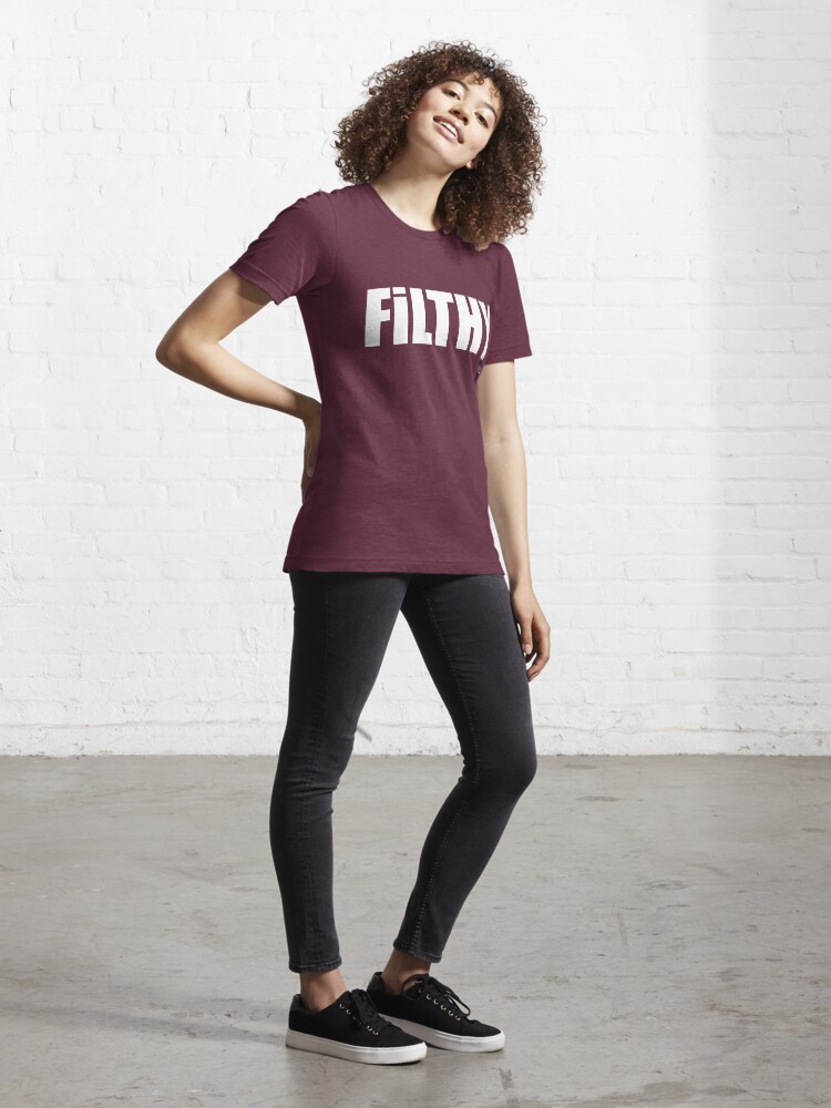 Alternate view of FILTHY tee & hoodie Essential T-Shirt