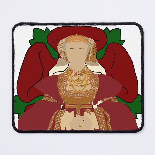 Item preview, Queen Anne of Cleves Tudor Rose  designed and sold by bookishthorns.