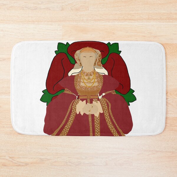 Item preview, Queen Anne of Cleves Tudor Rose  designed and sold by bookishthorns.