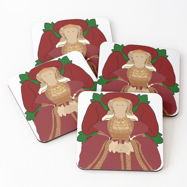 Item preview, Queen Anne of Cleves Tudor Rose  designed and sold by bookishthorns.