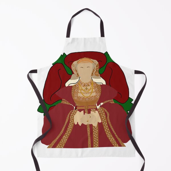 Item preview, Queen Anne of Cleves Tudor Rose designed and sold by bookishthorns.