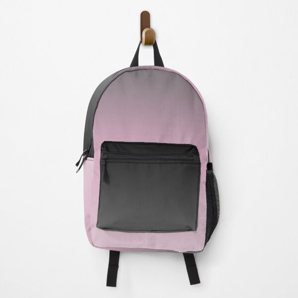 Item preview, Gradient ombre dark black grey gray to light pink colors designed and sold by Designs24U.