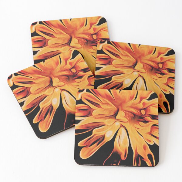 Item preview, Autumn Flower designed and sold by fatenanwar.