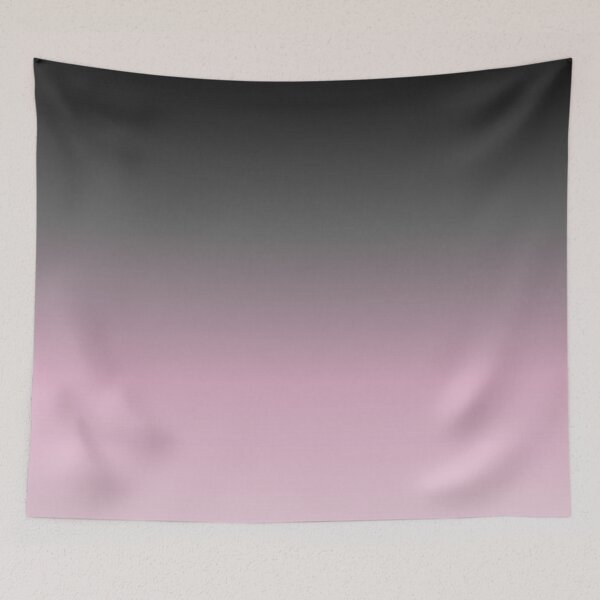 Item preview, Gradient ombre dark black grey gray to light pink colors designed and sold by Designs24U.