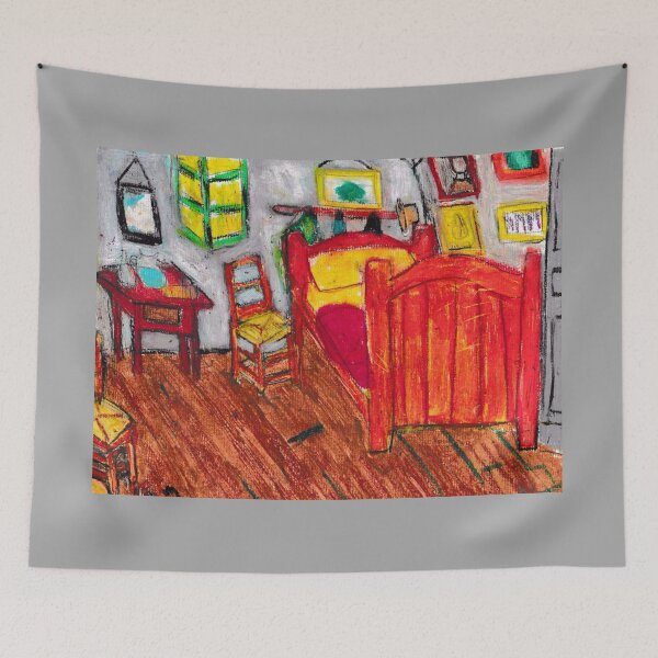 Item preview, La habitación de Van Gogh designed and sold by RobynLee.