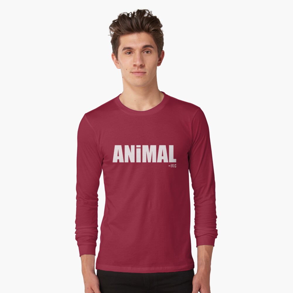 ANIMAL tee + hoodie Long Sleeve T-Shirt
