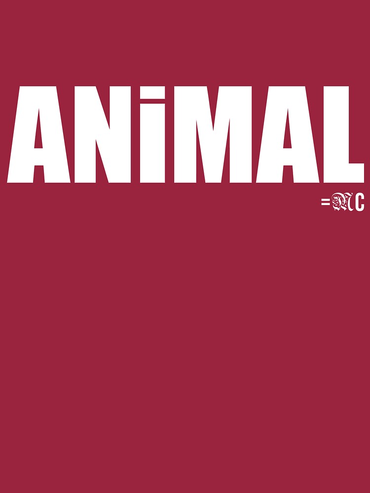 Thumbnail 5 of 5, Long Sleeve T-Shirt, ANIMAL tee + hoodie designed and sold by MAGDALENE CARMEN.