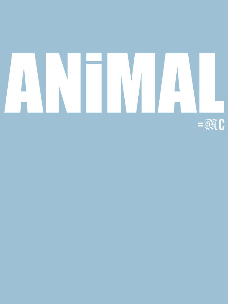 ANIMAL tee + hoodie by MCANTO