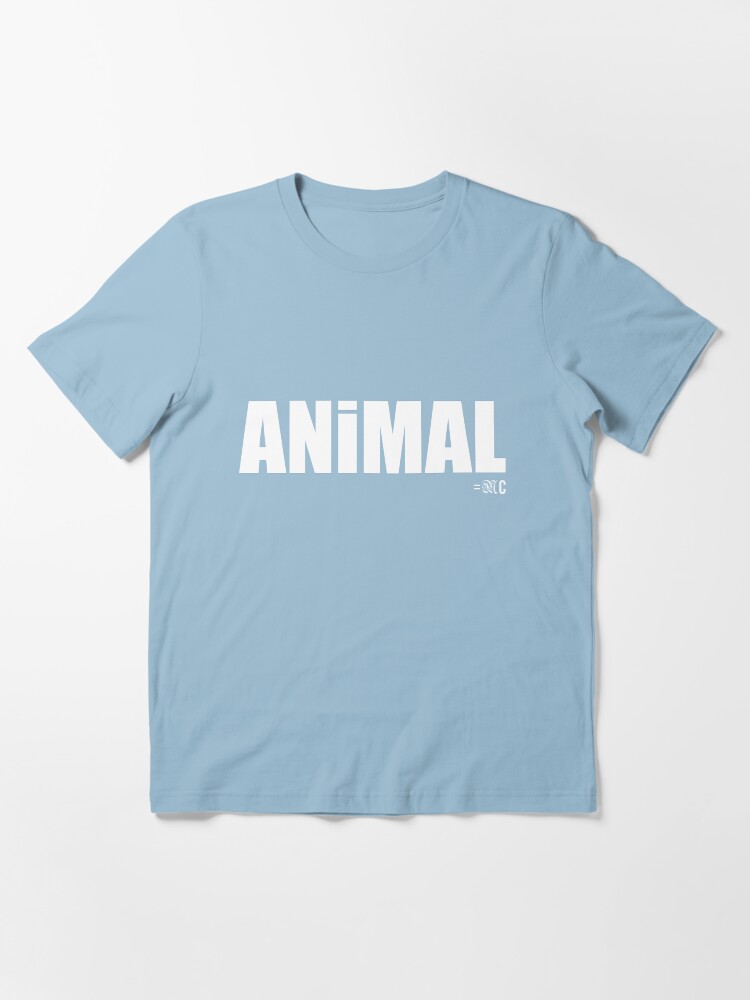 Alternate view of ANIMAL tee + hoodie Essential T-Shirt