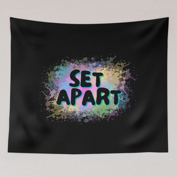 Item preview, Set Apart designed and sold by GracefulThreads.