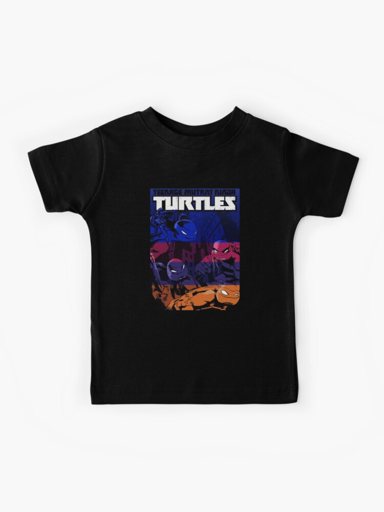 Ninja Turtles Art TMNT Kids T-Shirt for Sale by GambleUS