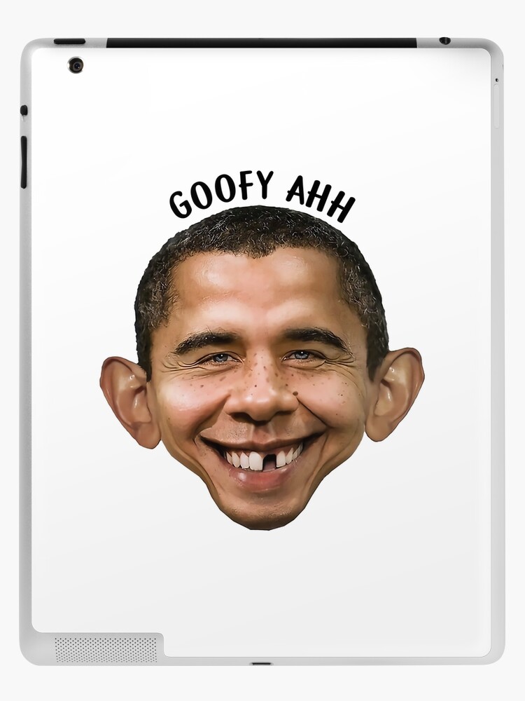 Goofy Ahh meme | iPad Case & Skin