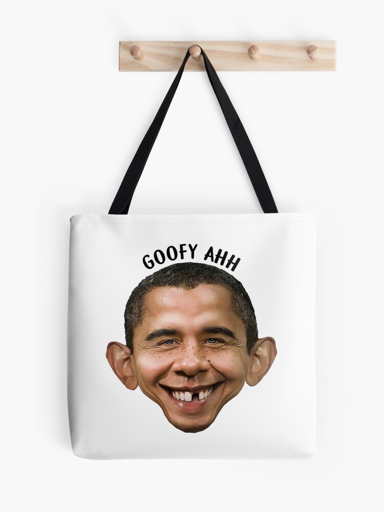 Goofy Ahh, Obamus Trinomus Sticker for Sale by FakihShop