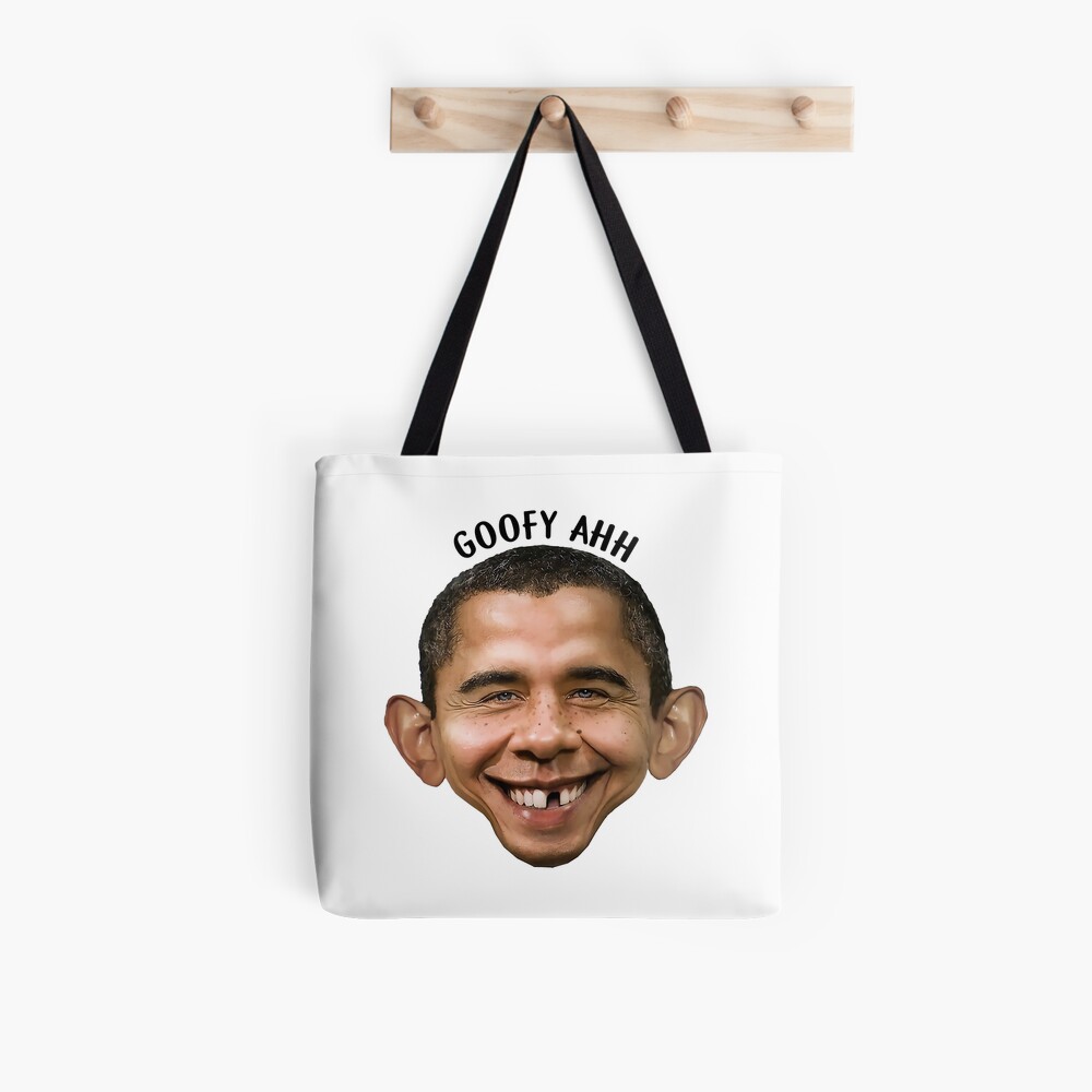 Goofy Ahh, Obamus Trinomus Tote Bag for Sale by FakihShop