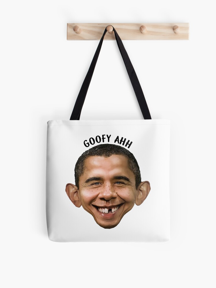 Goofy Ahh, Obamus Trinomus Tote Bag for Sale by FakihShop