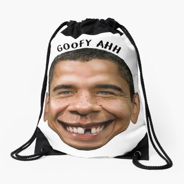 Goofy Ahh, Obamus Trinomus Tote Bag for Sale by FakihShop