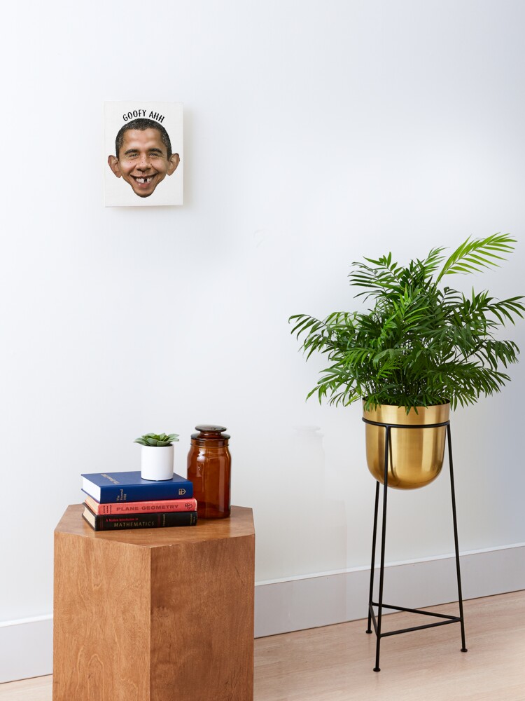 Goofy Ahh, Obamus Trinomus Poster for Sale by FakihShop