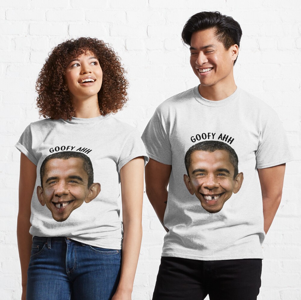 Goofy Ahh, Obamus Trinomus Tote Bag for Sale by FakihShop