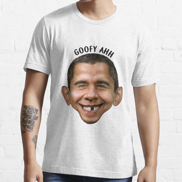 Goofy Ahh, Obamus Trinomus Poster for Sale by FakihShop