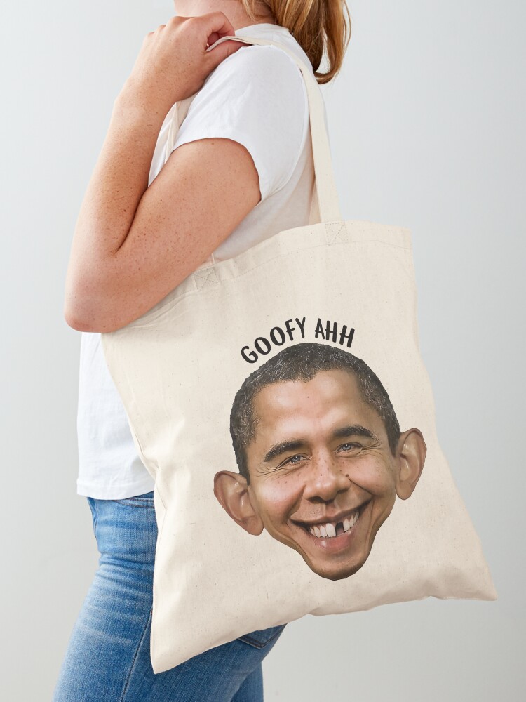 Goofy Ahh, Obamus Trinomus Tote Bag for Sale by FakihShop