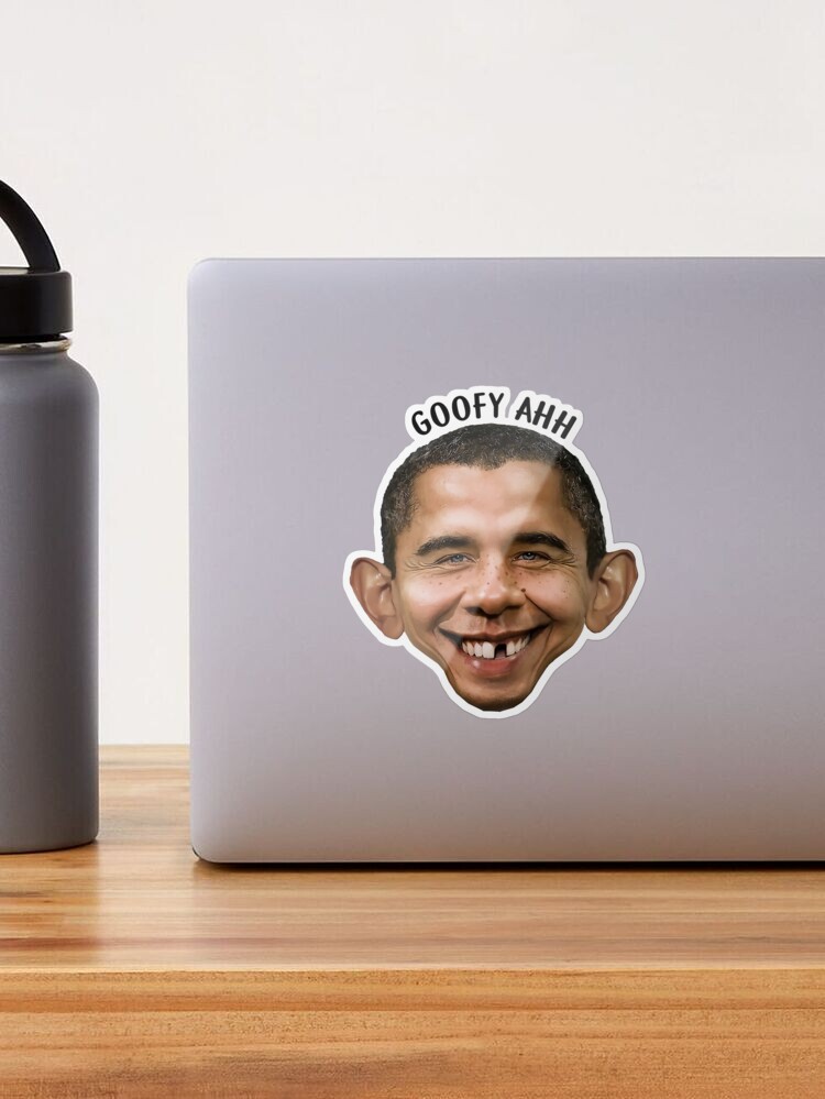 Goofy Ahh, Obamus Trinomus | Poster