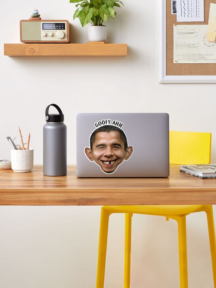 Goofy Ahh, Obamus Trinomus | Poster