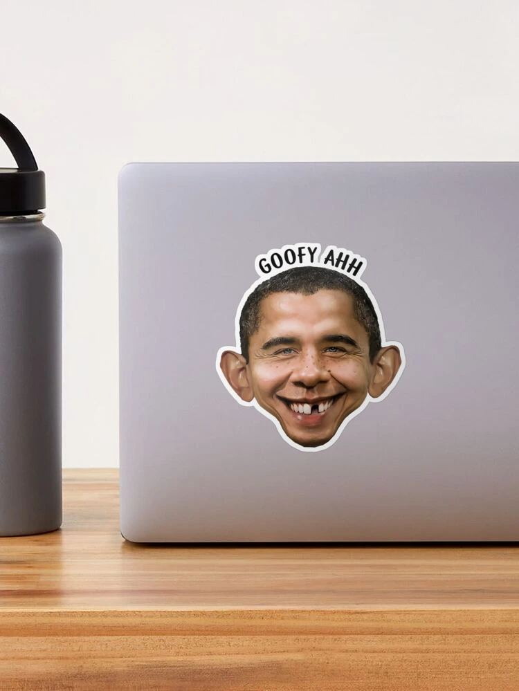 Goofy Ahh, Obamus Trinomus Poster for Sale by FakihShop