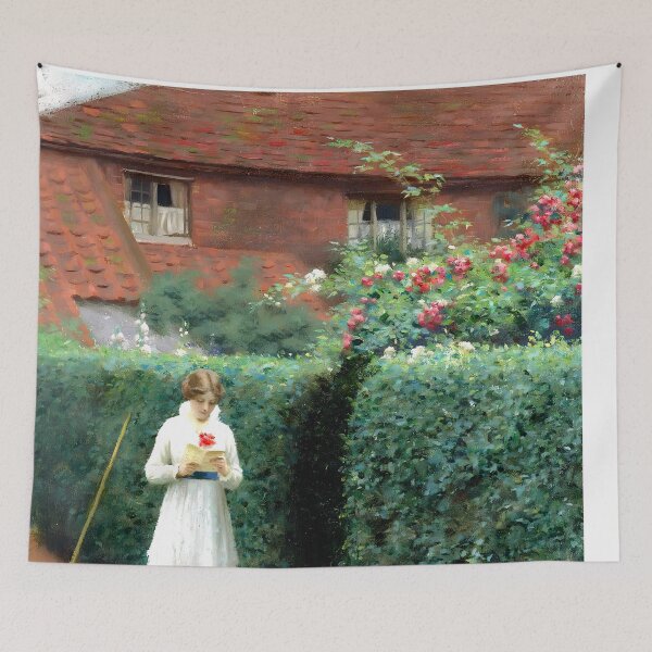 Item preview, Le billet doux (1915) Edmund Blair Leighton (English, 1853 - 1922) designed and sold by TeeARTHY.