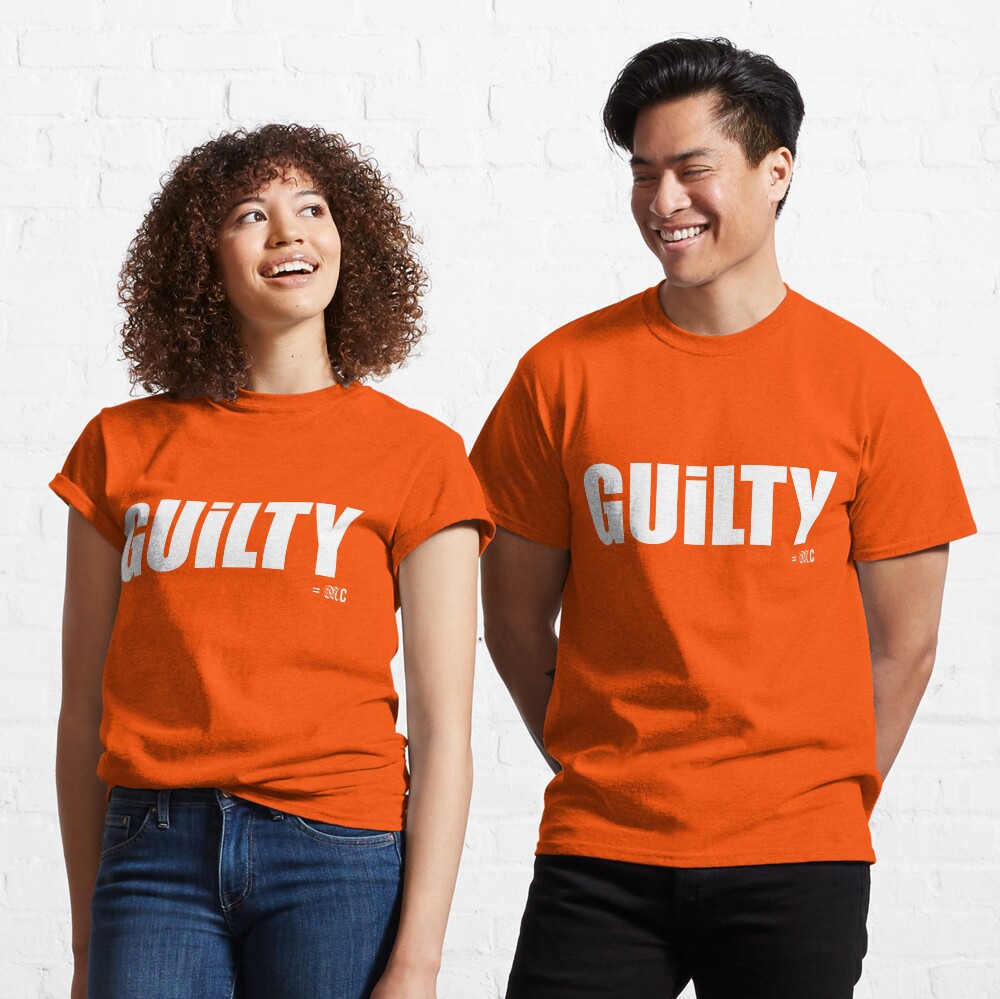 GUILTY tee + hoodie Classic T-Shirt