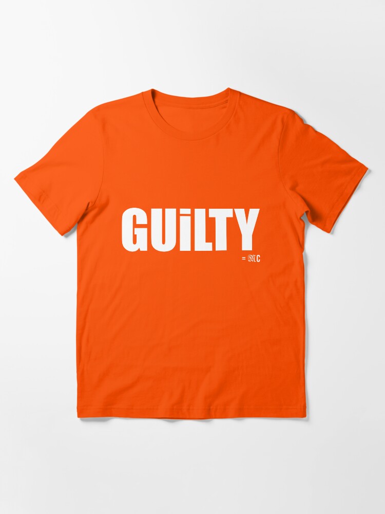 Alternate view of GUILTY tee + hoodie Essential T-Shirt