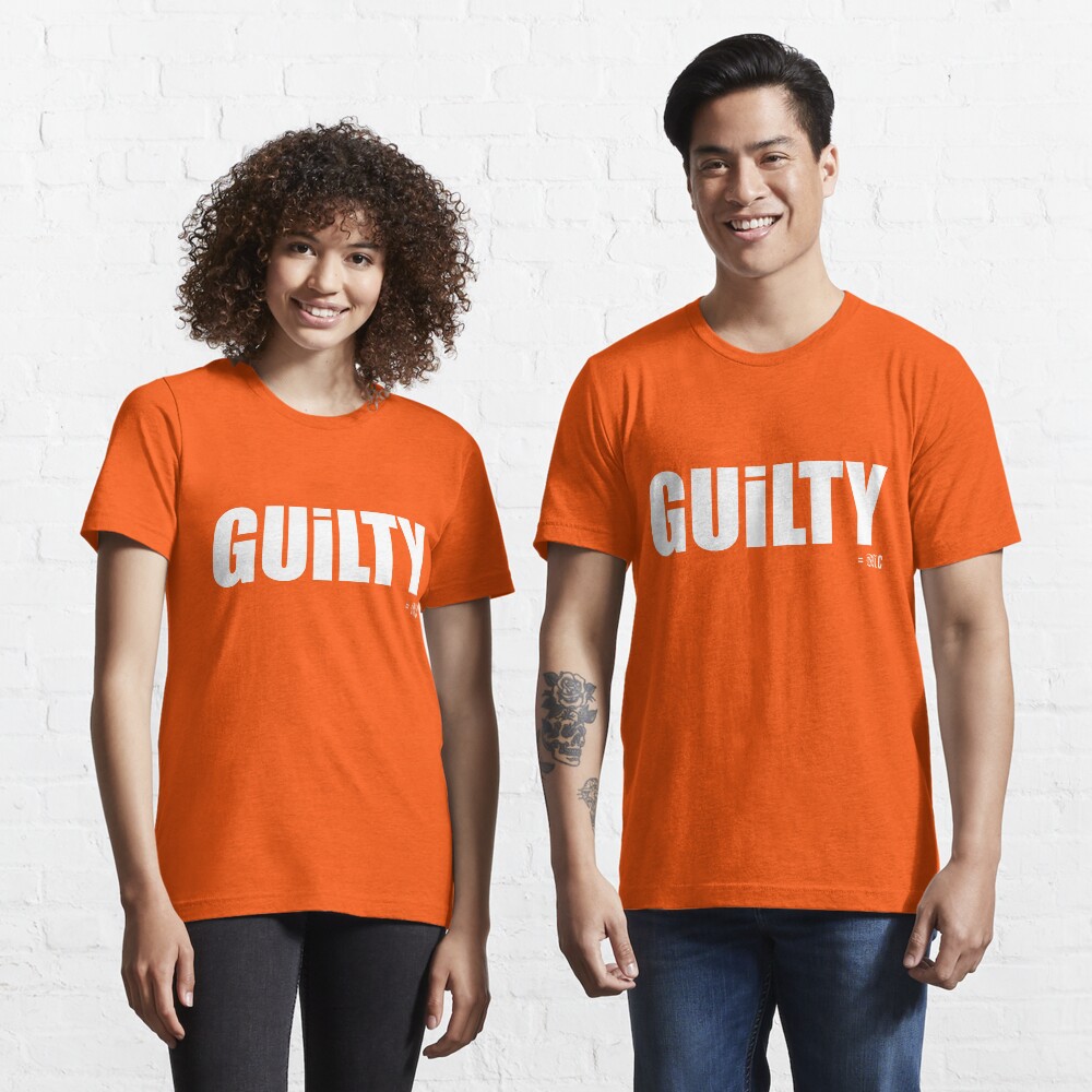 GUILTY tee + hoodie Essential T-Shirt