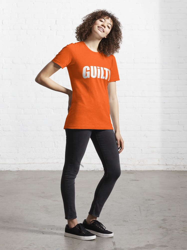 Alternate view of GUILTY tee + hoodie Essential T-Shirt