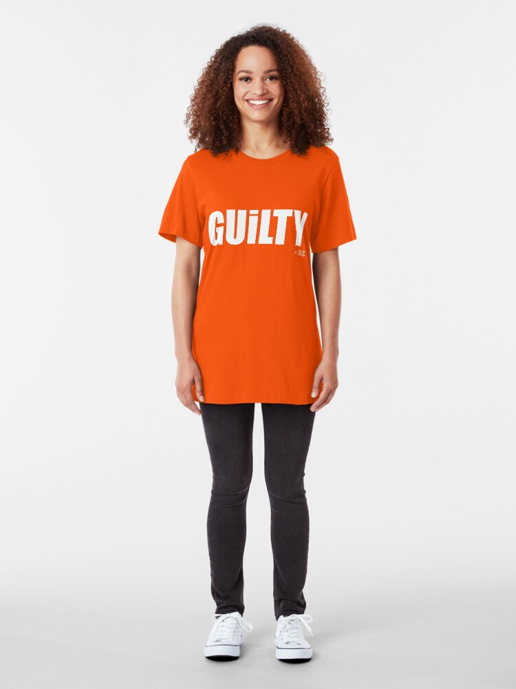 Alternate view of GUILTY tee + hoodie Slim Fit T-Shirt