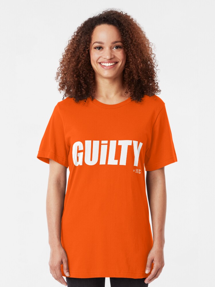 Alternate view of GUILTY tee + hoodie Slim Fit T-Shirt