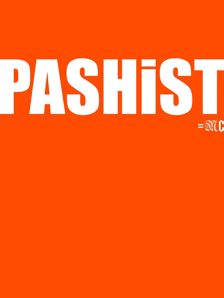 PASHIST tee & hoodie by MCANTO